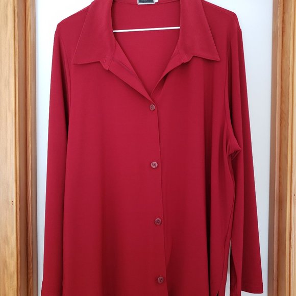 Sympli Button Down collar shirt - Picture 1 of 9
